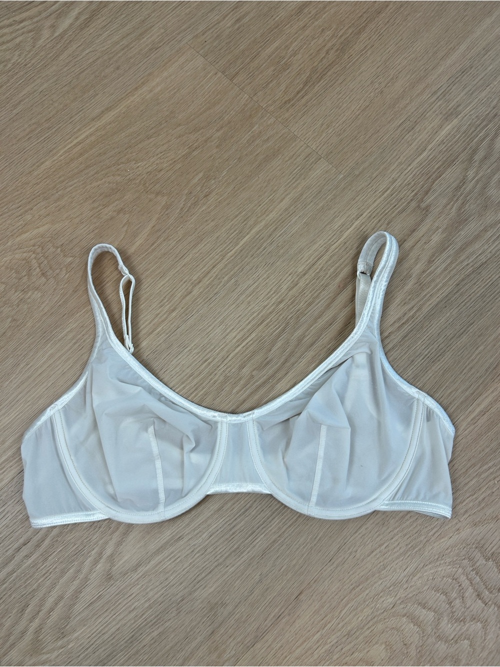 ERES Sheer Underwire Bra 36B